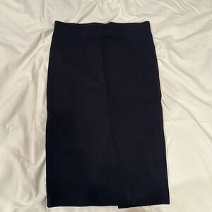 Zara Black Bodycon skirt